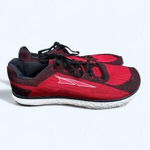 Altra Escalante Running Shoes Sneakers Red/Black Men's size 12